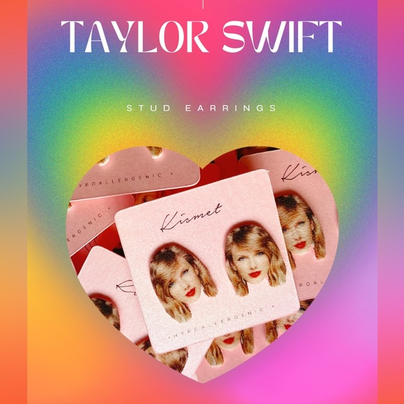 Taylor Swift Earrings - Picture 4 of 4
